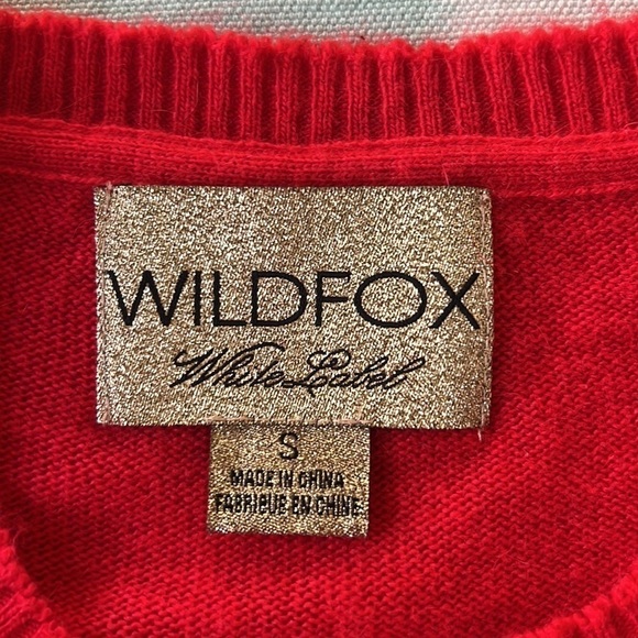 Wildfox White Label Shopping Is My Cardio Sequin Angora Blend Sweater‎ - Picture 8 of 11
